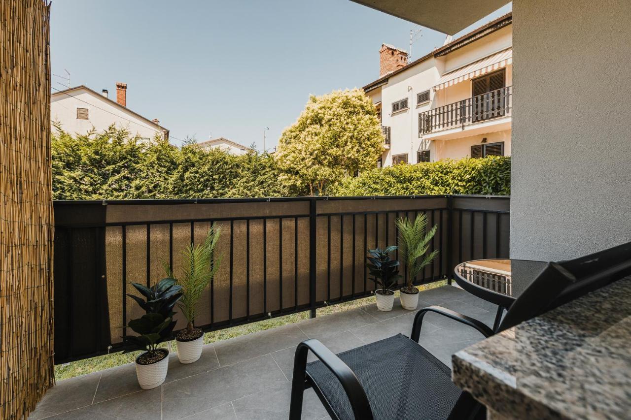 3Level Apartments Kroatien Umag Bagian luar foto